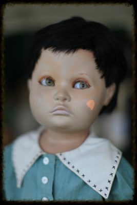 Edward The Creepy Doll