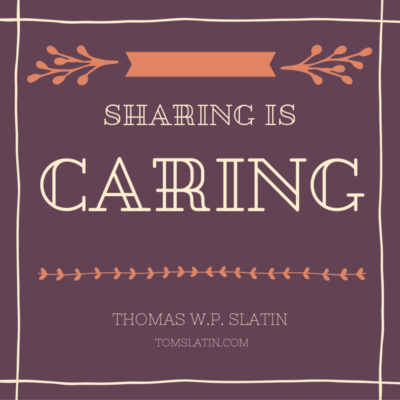 sharing-is-caring