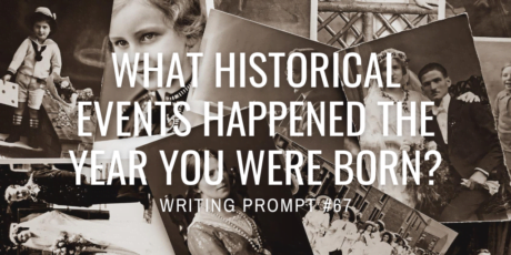 What historical events happened the year you were born? - Thomas Slatin