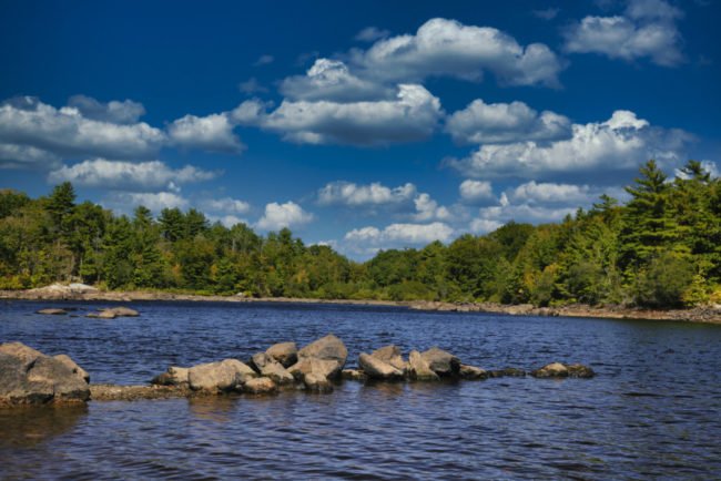 Aaron River Reservoir, Wompatuk State Park – Thomas Slatin