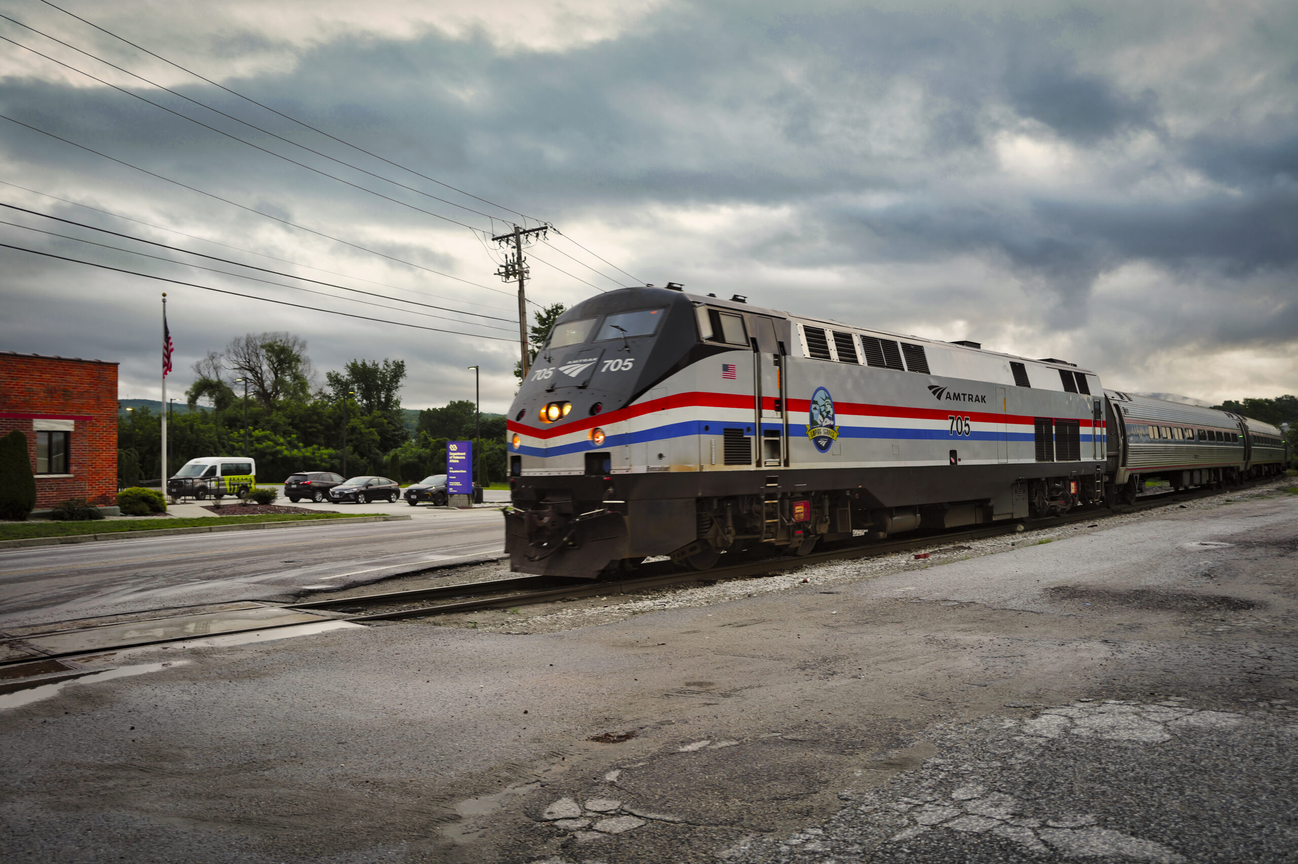 Amtrak 705 – Rutland, VT