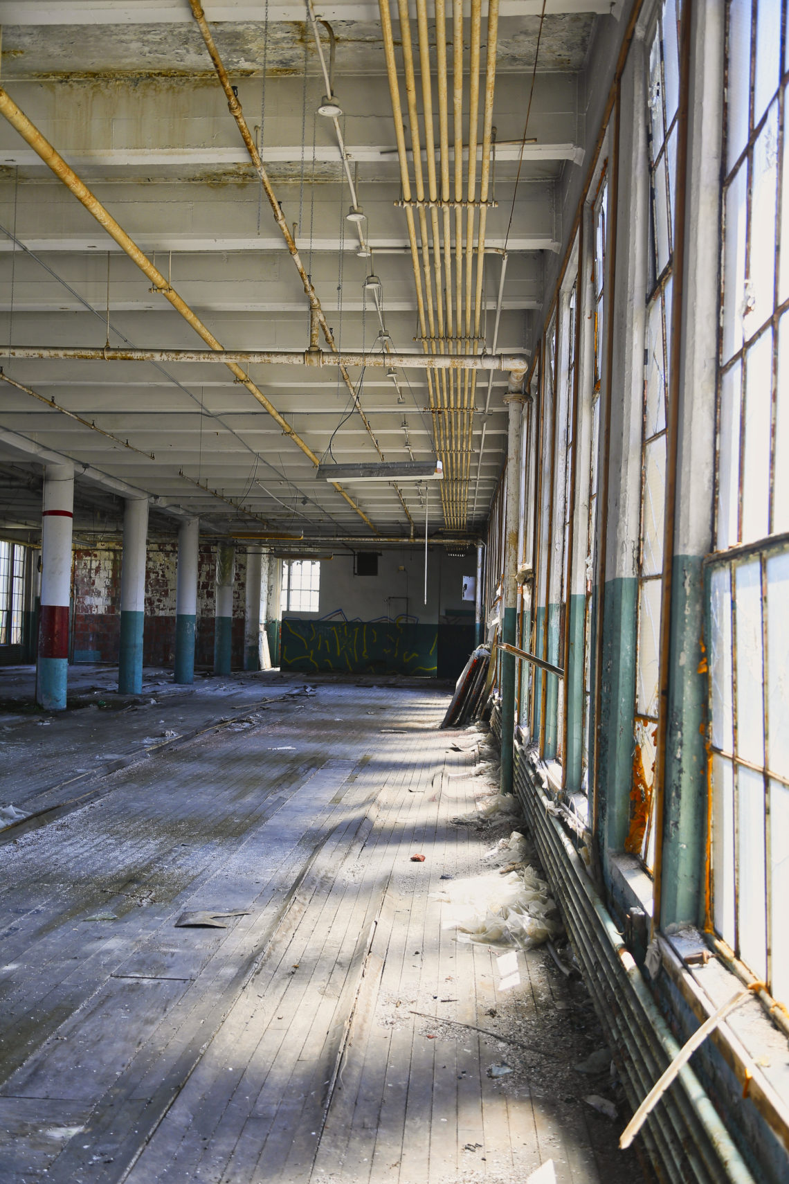 Industrial Decay: A Journey Through The Abandoned Fownes Glove Factory ...