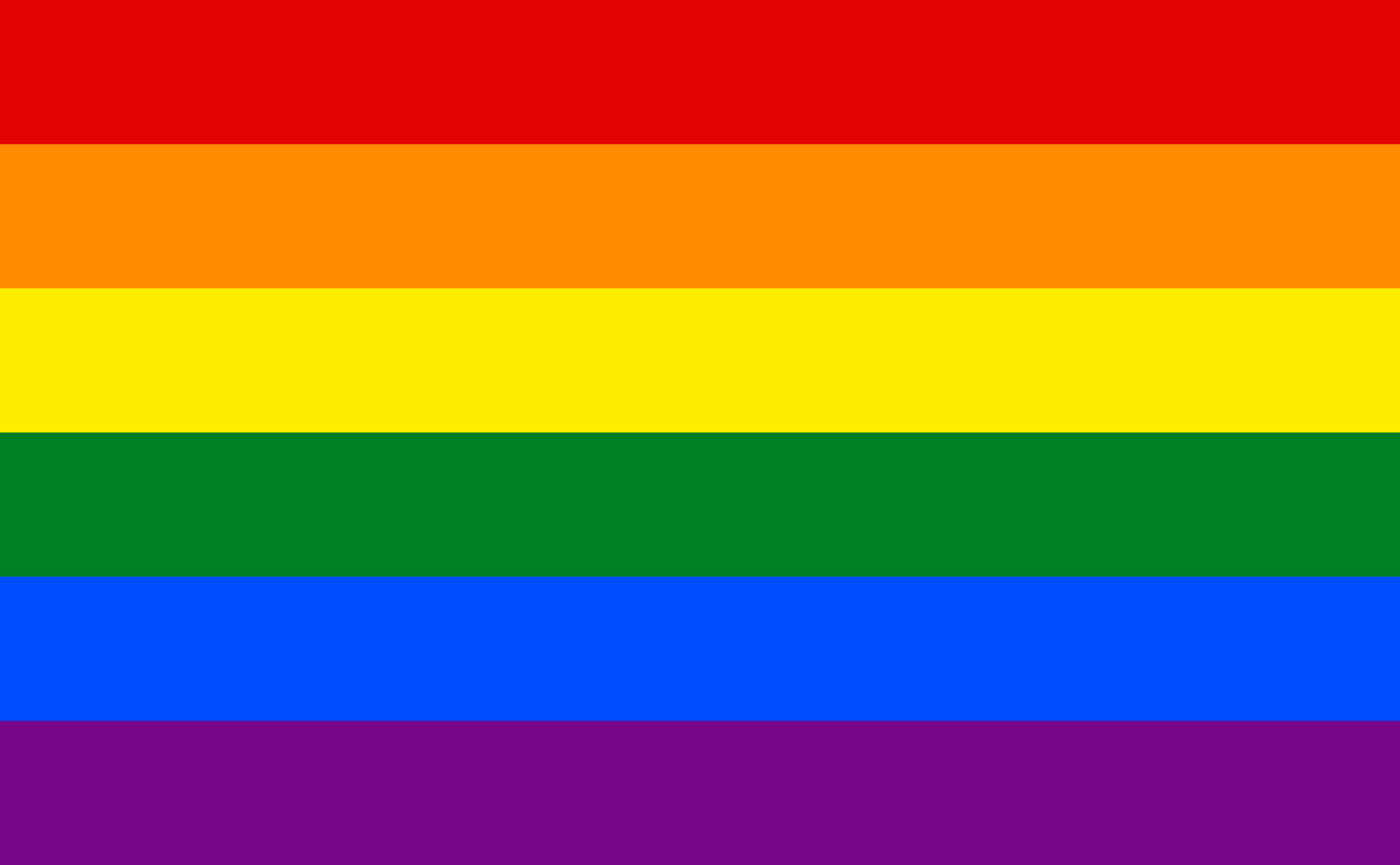 Deseret book pride flag