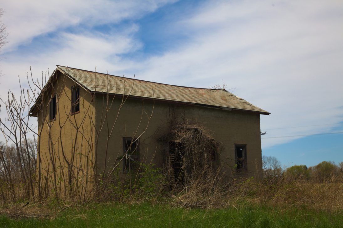 Abandoned Stucco House – Thomas Slatin