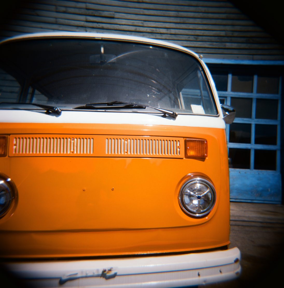 Orange VW Bus (Alternate Take) - Thomas Slatin