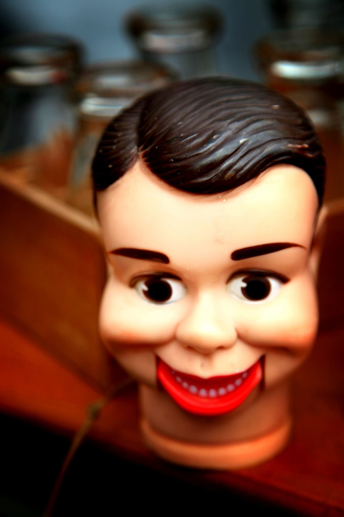 talking head doll